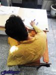 عکس) + حبس گروگان در صندوق عقب ماشین به علت نداشتن مکان (